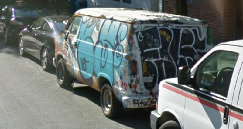Illustration for article titled Street View Car Spotting: Part 1